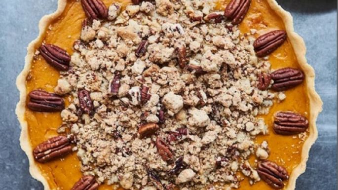 Imperdible pie de calabaza para una tarde de té