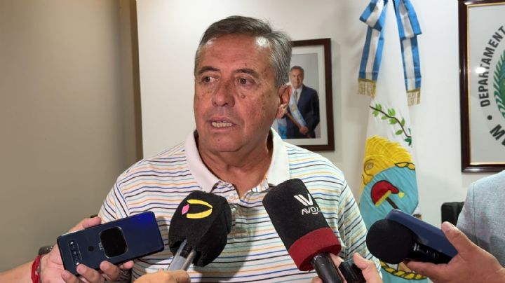 Riego con agua cloacal: Marinelli dijo que "no hay peligro, hay riesgos"