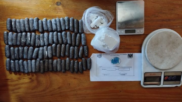 Secuestraron droga, municiones y casi 53 millones de pesos en Maipú