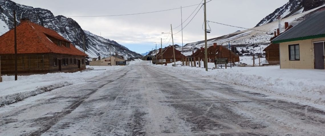 Se espera un fin de semana con lluvias, neblina y probabilidad de nieve en el llano 