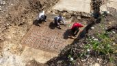 Foto ilustrativa de la nota titulada: Descubren en Francia un mosaico romano intacto