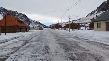 Se espera un fin de semana con lluvias, neblina y probabilidad de nieve en el llano 