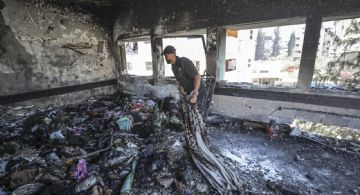 Bombardeos israelíes dejan más de 45 muertos en escuelas y puntos de distribución de alimentos