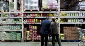 La inflación mayorista fue del 3,1% en agosto