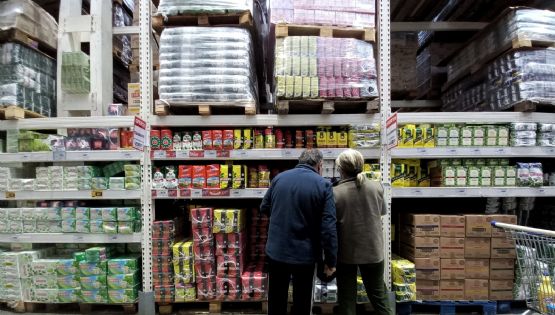 Precios mayoristas subieron 1,6% en noviembre