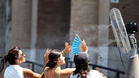 España sucumbe ante una intensa ola de calor