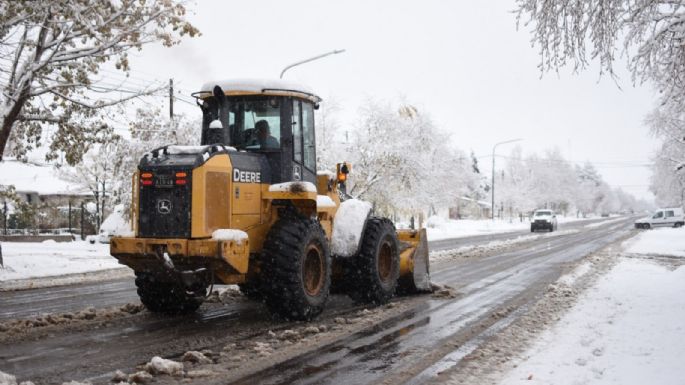 Malargüe entre las ciudades más frías del país con -15°