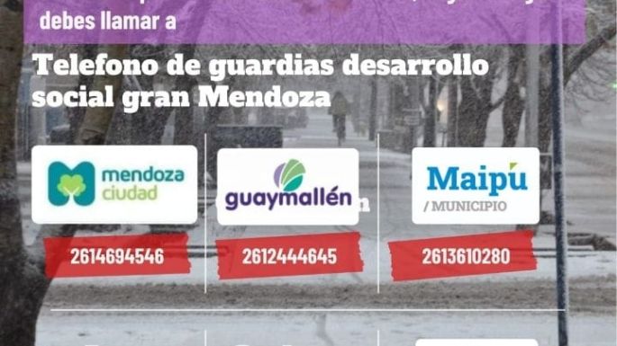 Nadie responde en los teléfonos de Gobierno por la gente de la calle