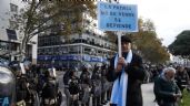 Foto ilustrativa de la nota titulada: Nueva marcha “multisectorial” por los jubilados y contra los vetos de Milei 