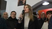Foto ilustrativa de la nota titulada: Griselda Petri encabezó un acto tras "días turbulentos"