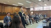 Foto ilustrativa de la nota titulada: ¿Bozal legal o censura? el debate que abre el caso de Hebe Casado