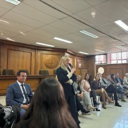 ¿Bozal legal o censura? el debate que abre el caso de Hebe Casado