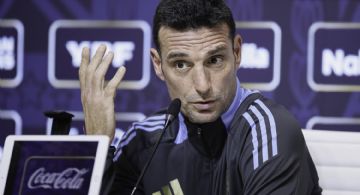 Scaloni: “Todavía no tenemos decidido si Messi va a jugar de arranque”