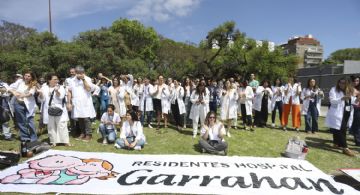 El hospital Garrahan dispuso aumentos para todo el personal