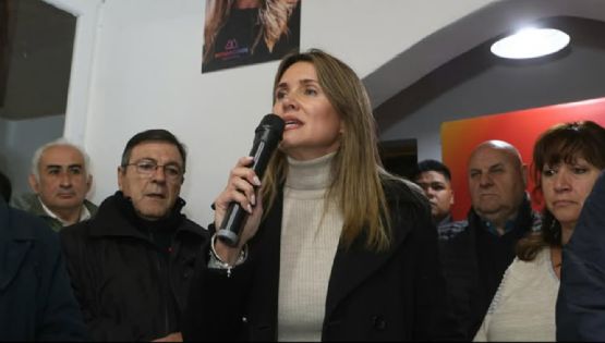 Griselda Petri encabezó un acto tras "días turbulentos"