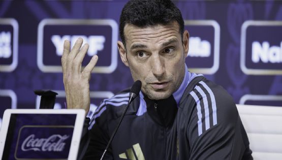Scaloni: “Todavía no tenemos decidido si Messi va a jugar de arranque”