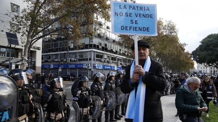 Gran marcha al Congreso: múltiples sectores convocados