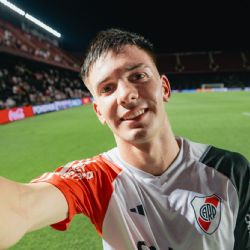Mastantuono con nostalgia por River