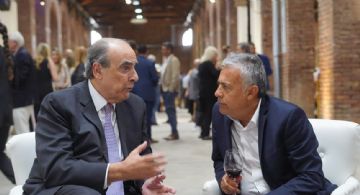 El guiño de Milei a Cornejo