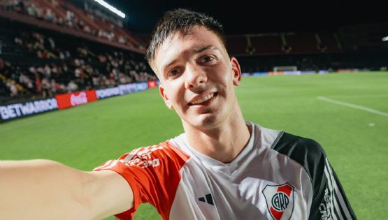Mastantuono con nostalgia por River