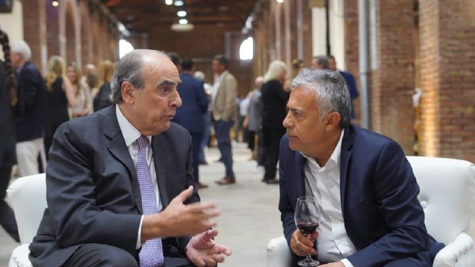 El guiño de Milei a Cornejo
