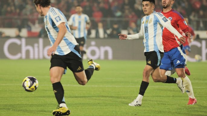 Argentina venció a Chile con gol de Julián Alvarez