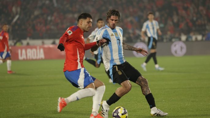 Argentina venció a Chile con gol de Julián Alvarez