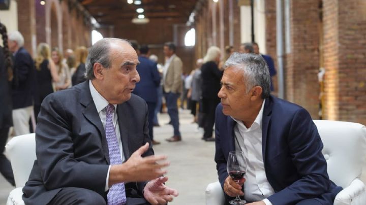 El guiño de Milei a Cornejo