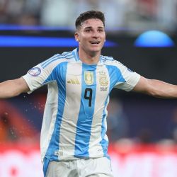 Argentina venció a Chile con gol de Julián Alvarez