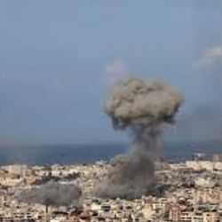 Israel atacó edificios en suburbios del sur de Beirut