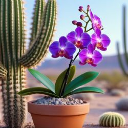 Amigos cactus y amigos orquídeas: ¿cuál sos?