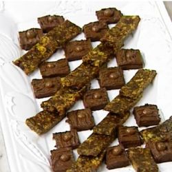 Delicias dulces: cuadrados de café facilísimos