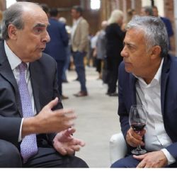 Reunión con Francos por fondos para infraestructura