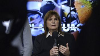 Antes de llegar al Congreso, Bullrich le lanzó una advertencia a Villarruel