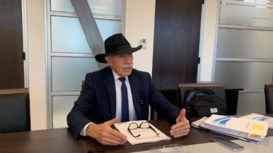 Foto iliustrativa de  El escrito de José Valerio que expone la trama del jury contra Sebastián Sarmiento