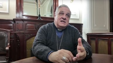 Foto iliustrativa de  Para la Iglesia los glaciares no son simples recursos económicos: "Son fuentes de agua y de vida"