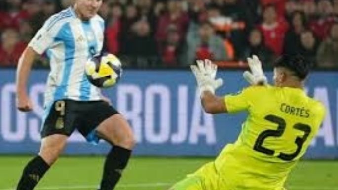 Argentina venció a Chile con gol de Julián Alvarez