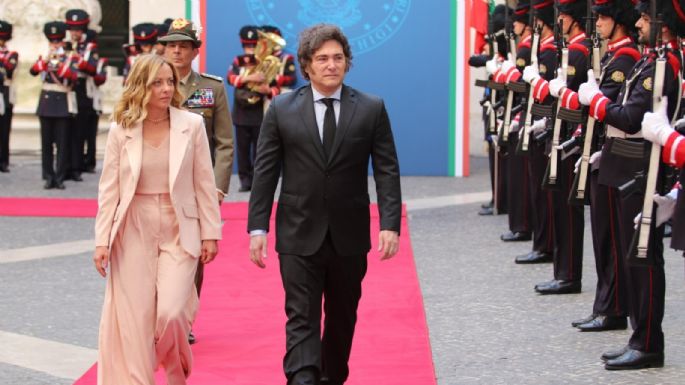 Milei y Meloni sellaron un acuerdo estratégico para exportar GNL