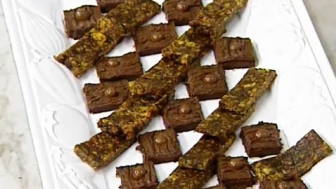Delicias dulces: cuadrados de café facilísimos