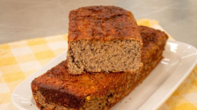 ¿Conocías este pan de lentejas sin gluten?