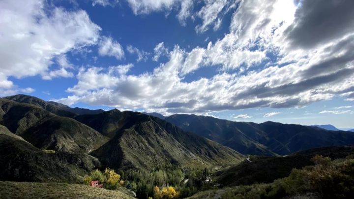 Así va a estar el tiempo este fin de semana en Mendoza 