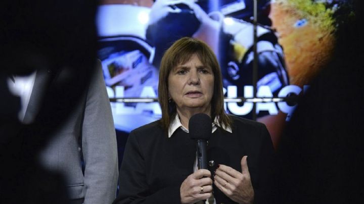 Bullrich defendió al policía que baleó a un niño en un intento de robo 
