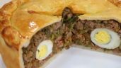 Foto ilustrativa de la nota titulada: Te vas a volver loco con este pastel de carne
