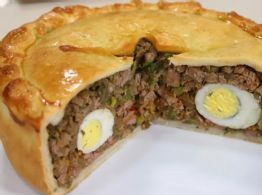 Te vas a volver loco con este pastel de carne
