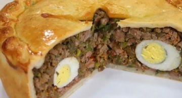 Te vas a volver loco con este pastel de carne