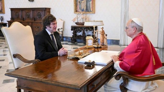 Milei se reunió con Leon XIV y confirmó que visitará Argentina