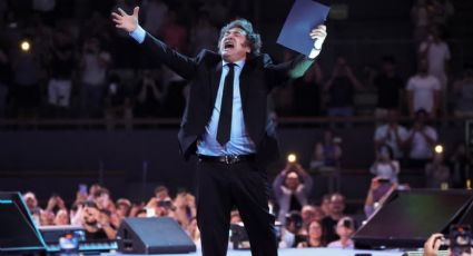 En medio del escándalo del ANDIS, Milei retoma la campaña