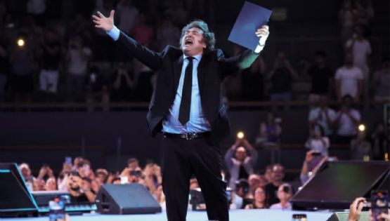 En medio del escándalo del ANDIS, Milei retoma la campaña