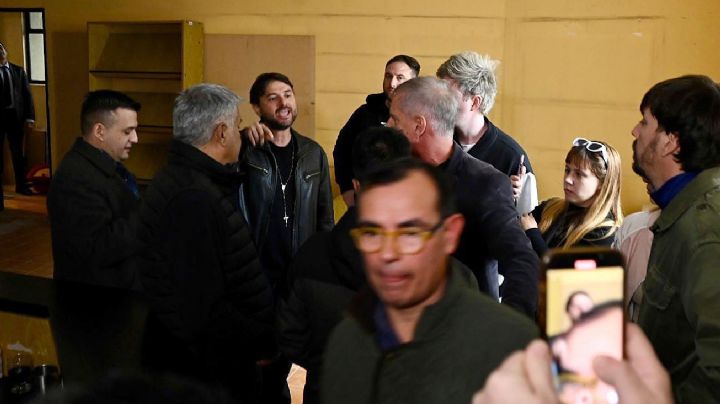 Liberaron a Juan Grabois tras la toma del Instituto Perón