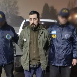 Detuvieron nuevamente a Facundo Jones Huala en El Bolsón